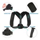 Corretor Postural Ergonômico Ajustável para Postura Ergonômica Masculino e Feminino Suporte Pro