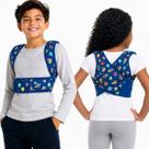 Corretor Postural Infantil Dilepé Espaldeira Colete Educador Anvisa Unissex