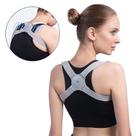 Corretor Postural Inteligente Vibratorio Sensor Ajustavel Coluna Postura Cinta Alinhamento Adulto Criança Costas