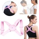 Corretor Postural Inteligente Vibratorio Sensor Coluna Ajustavel Postura Cinta Alinhamento Adulto Criança Costas