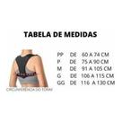 Corretor Postural Lean Hidrolight Unissex