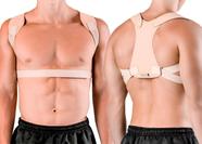 Corretor Postural Pequena Ortopédico Tórax Coluna Torácica com Tala