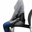 Corretor postural protetor de coluna protecao posicao sentada cadeira cinta de suporte ergonomico