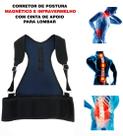 Corretor Postural Suporte Ajustável Ombros Costas Coluna