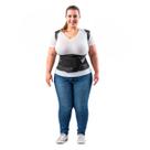Corretor Postural Support Hidrolight Largo - Preto - Unissex
