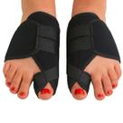 Corretor protetor joanete ortopédico ajustável neoprene