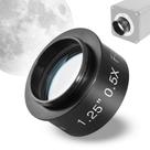 Corretor redutor Astromania 0.5X para câmeras C-Mount