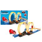 Corrida Radical 360 Com 2 Loopings Infantil Cardoso Corrida Radical 360 Com 2 Loopings Infantil Cardoso