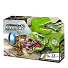 Corrida Radical - Dinossauro, Pinta de carrinho com Dino - Cardoso Toys