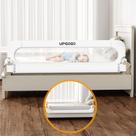Corrimão de Cama Dobrável UPGOGO para Bebês - Segurança e Proteção (71cm)