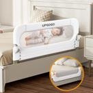 Corrimão de Cama Dobrável UPGOGO para Bebês - Segurança e Proteção