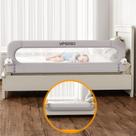 Corrimão de Cama Dobrável UPGOGO para Crianças - Segurança e Conforto (71x60cm)