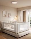 Corrimão de cama Oneya Baby espessado e reforçado cinza 74,8x28cm