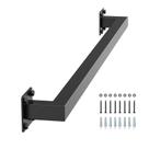 Corrimão de escada montado na parede VEVOR Black Iron 3 pés para interior