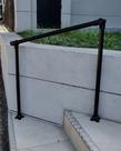 Corrimão escada Slim 1M/preto