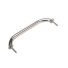 Corrimão Sea-Dog em aço inoxidável com suporte flangeado de 24 cm