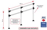 Corrimão SLIM 2M - Preto