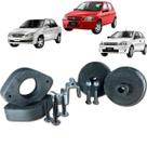 Corsa Sedan 94/01 Calço Mola Dianteiro e Traseiro 4cm + Prol