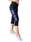Corsário Calça Legg Fitness Academia Preto Esporte