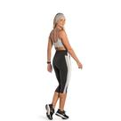 Corsario Fitness Duas Faixas Lateral Cor:CHUMBOTamanho:XG