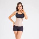 Corselet Cotton Body Shaper Bege Esbelt 01431