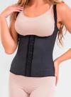 Corselet Modelador Esbelt 431 Feminino Com Alças Cotton T. PP/4EG