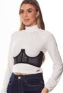 Corselet Preto Corselet Preto