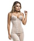 Corselet Yoga Premium Com Barbatanas Bojo e Rendas 3076 A SS