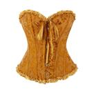 Corset Corpete Espartilho Cinta Modela Afina Cintura Floral Corset Corpete Espartilho Cinta Modela Afina Cintura Floral