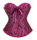 Corset Corselet Corpete Corset Espartilho Modela Cintura