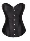 Corset Espartilho Corselet Corpete Brilhoso Cinta Modeladora Corset Espartilho Corselet Corpete Brilhoso Cinta Modeladora