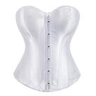 Corset Espartilho Corselet Corpete Brilhoso Cinta Modeladora Corset Espartilho Corselet Corpete Brilhoso Cinta Modeladora
