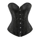 Corset Espartilho Corselet Corpete Florido Sem Babado Corset Espartilho Corselet Corpete Florido Sem Babado