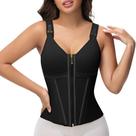 Corset Modelador de Cintura SHAPSHE com Zíper Controle de Barriga XS