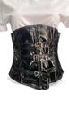 Corset Vinil com fivela