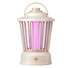 Corta-mosquitos elétrico, luz UV, carregamento tipo C, branco