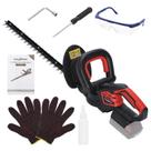 Corta-sebes Milwaukee M18 18V sem Fio - Lâmina de 22" com Corte de 1,5cm Corta-sebes Milwaukee M18 18V sem Fio - Lâmina de 22" com Corte de 1,5cm