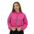 Corta Vento Bright Girls Cropped Com Bolsos - 3037