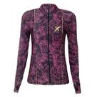 Corta Vento Drop Shot Nicole 2.0 Rosa/Preto Corta Vento Drop Shot Nicole 2.0 Rosa/Preto