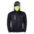 Corta Vento Dupla Costura Com Balaclava Neon 3xl Preto Alta qualidade