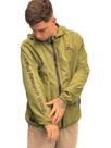 Corta vento lrg classic lifted script windbreaker - verde