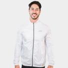 Corta Vento Masculino Branco Impermeável Leve Respirável Zíper Frontal Corta Vento Masculino Branco Impermeável Leve Respirável Zíper Frontal