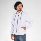 Corta Vento Masculino Proteção Vento Frio Capuz Bolso Interno