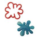 Cortador 3D Tinta Splash Slime 5cm Pasta Americana