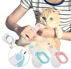 Cortador Alicate Led P/ Cortar Unhas Pets Animais Coelho Gato Préa