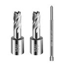 Cortador anular SALI de diâmetro 11,11 mm com haste de solda de 19 mm
