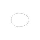 Cortador Aro Oval 9x6,5x4cm -1 Unidade - Ref:2017 - RR Cortadores - Rizzo Cortador Aro Oval 9x6,5x4cm -1 Unidade - Ref:2017 - RR Cortadores - Rizzo