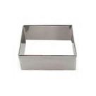 Cortador Aro Quadrado 16x16x10cm - Ref:2061 - 1 unidade - RR Cortadores - Rizzo