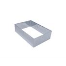 Cortador Aro Retângulo 20x12x10cm - Ref: 2074 - 1 unidade - RR Cortadores - Rizzo
