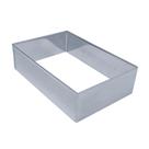 Cortador Aro Retângulo 30x22x10cm - Ref: 2071 - 1 unidade - RR Cortadores - Rizzo Cortador Aro Retângulo 30x22x10cm - Ref: 2071 - 1 unidade - RR Cortadores - Rizzo